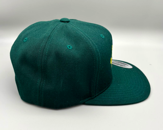NFS Seals Flat-Cap, elegante Kappe aus Stoff mit Schild, modischer Kopfbedeckung für Herren.