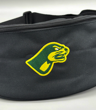 NFS NF SEALS Gürteltasche aus robustem Material mit verstellbarem Riemen und mehreren Fächern für praktische Aufbewahrung.