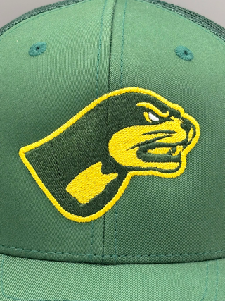 NFS Truckercap mit verstellbarem Snapback-Verschluss, klassische Cap mit gebrandetem Logo, aus robustem Material